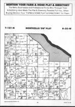 Map Image 020, Wright County 1991 Published by Farm and Home Publishers, LTD